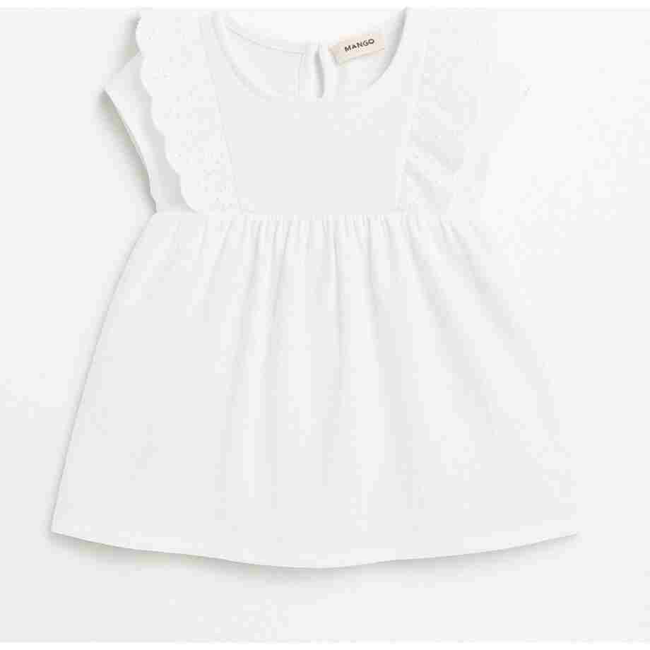 Bela haljinica Breeze za devojčice