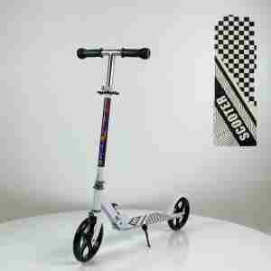 SKLOPIVI TROTINET DO 50KG 657 BELI SKLOPIVI TROTINET DO 50KG 657 BELI