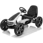 Formula na pedale Mercedes-Benz bela Formula na pedale Mercedes-Benz bela