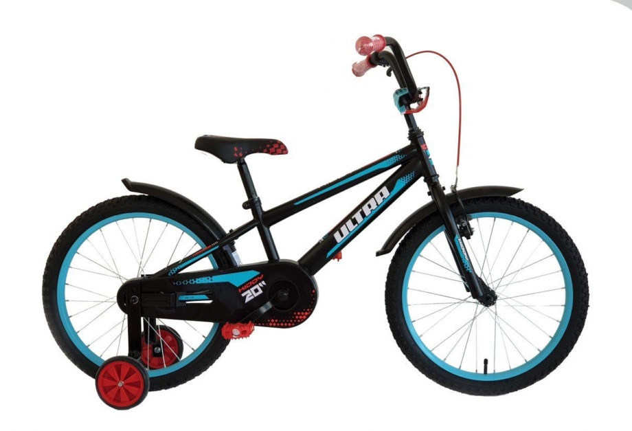Bicikl Ultra Kidy VB 20″ crni