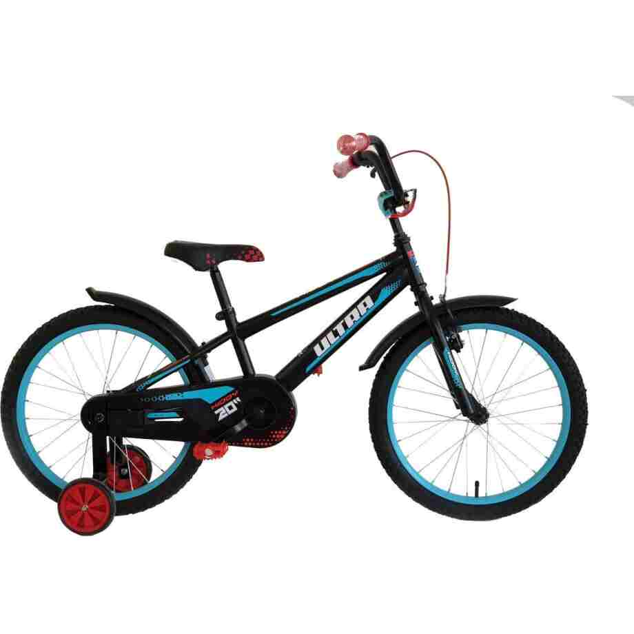 Bicikl Ultra Kidy 20″ crni
