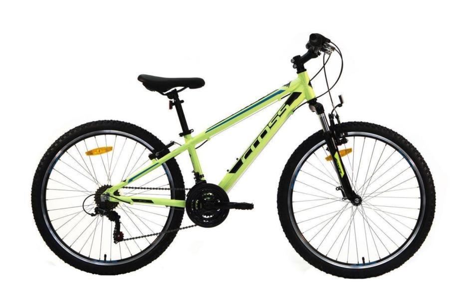 Bicikl Cross Boxer 26 zeleni