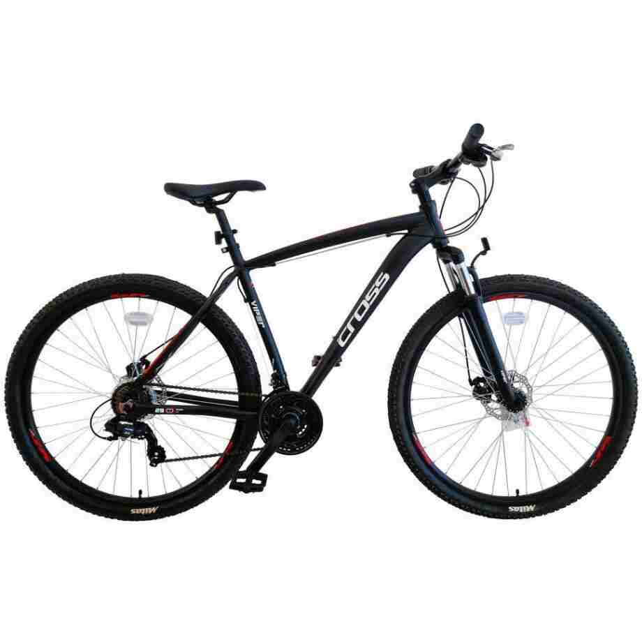 Bicikl 29 Cross Viper MBD Shimano / Black 520mm
