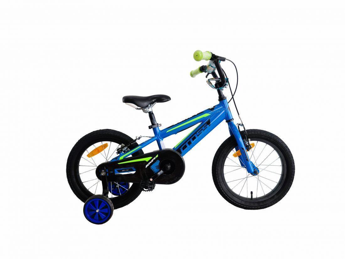Bicikl Cross Boxer 16″ plavi Bicikl Cross Boxer 16″ plavi