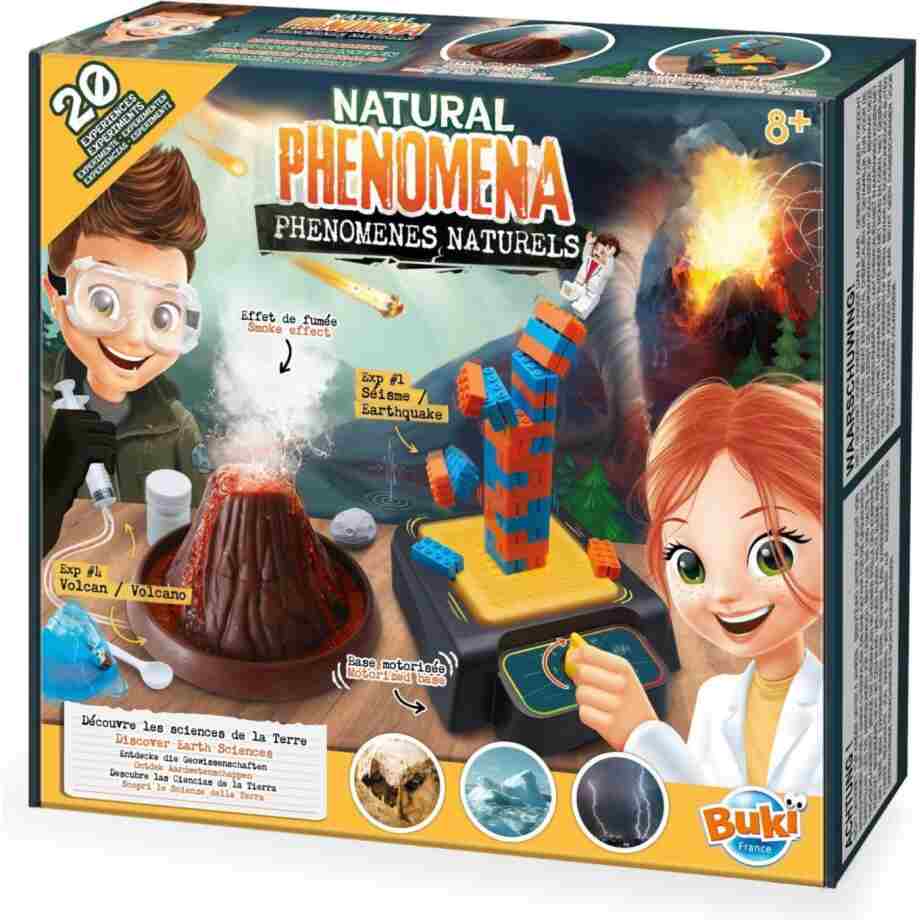 Prirodni fenomeni Buki — simulator vulkanskih erupcija i zemljotresa