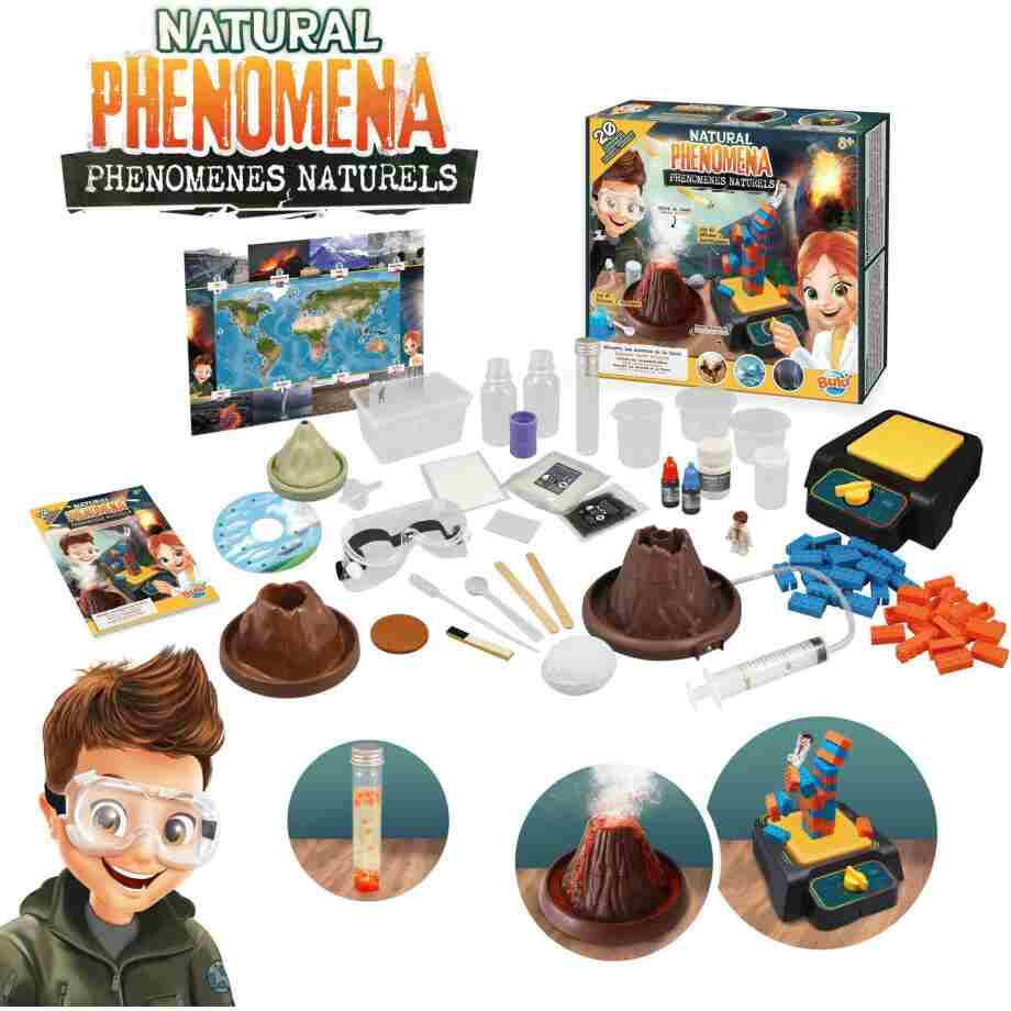 Prirodni fenomeni Buki