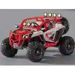 OFF-ROAD AUTOMOBIL MODEL 2209 - CRVENI