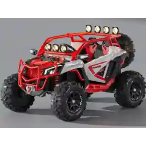 OFF-ROAD AUTOMOBIL MODEL 2209 - CRVENI