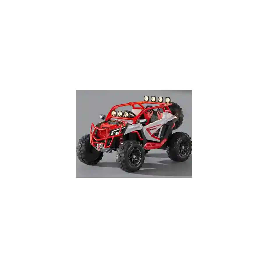 OFF-ROAD AUTOMOBIL MODEL 2209 - CRVENI