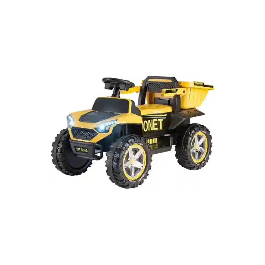 KAMION NA AKUMULATOR MODEL 2214 - ŽUTI