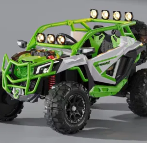 OFF-ROAD AUTOMOBIL MODEL 2209 - ZELENI