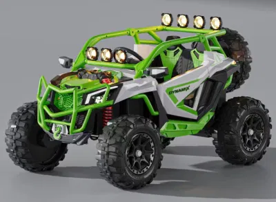 OFF-ROAD AUTOMOBIL MODEL 2209 - ZELENI OFF-ROAD AUTOMOBIL MODEL 2209 - ZELENI