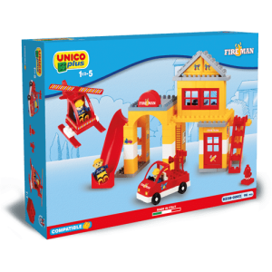 Kocke vatrogasac set 285584