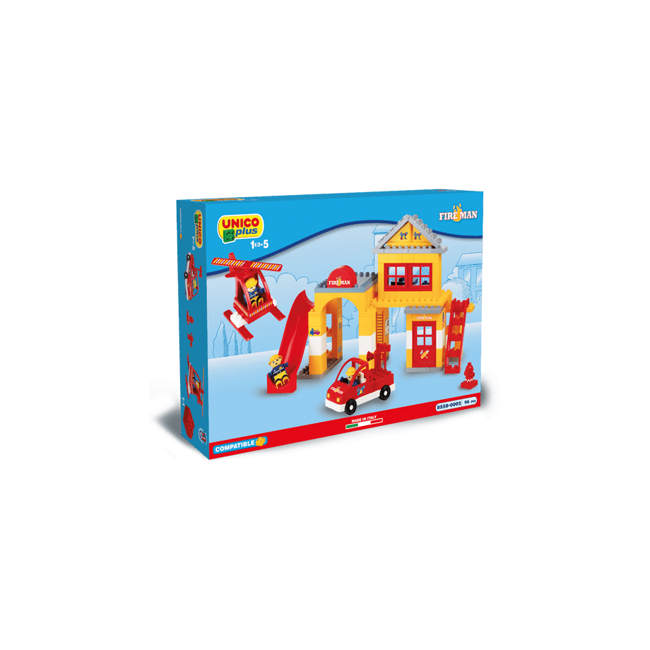 Kocke vatrogasac set 285584 Kocke vatrogasac set 285584