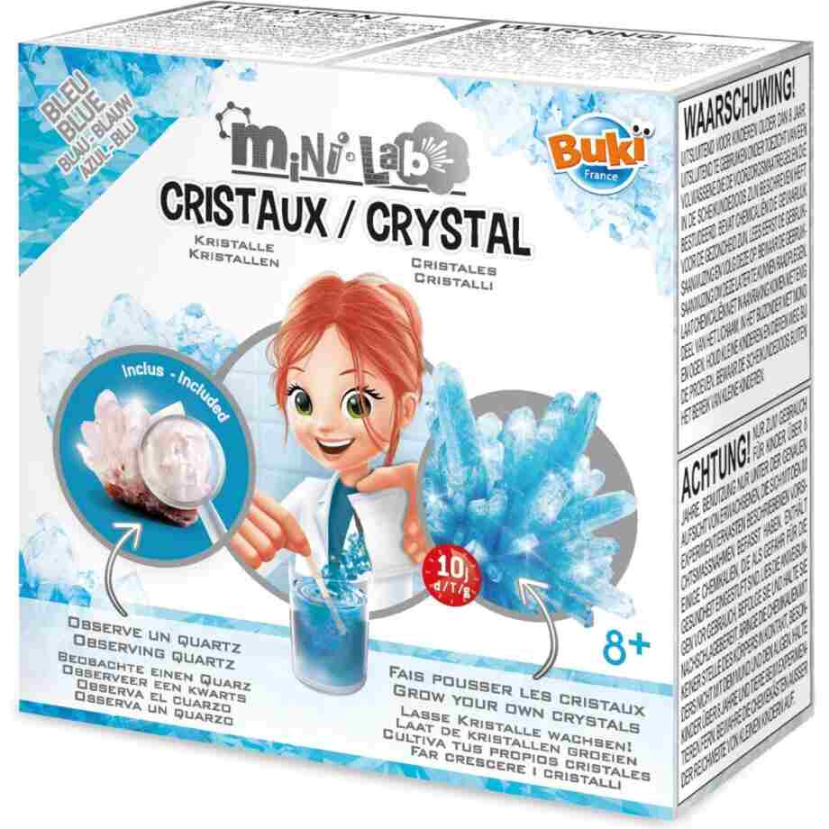 Mini lab kristali – Buki