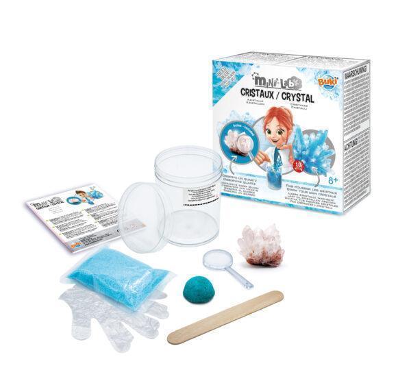 Mini lab kristali – Buki