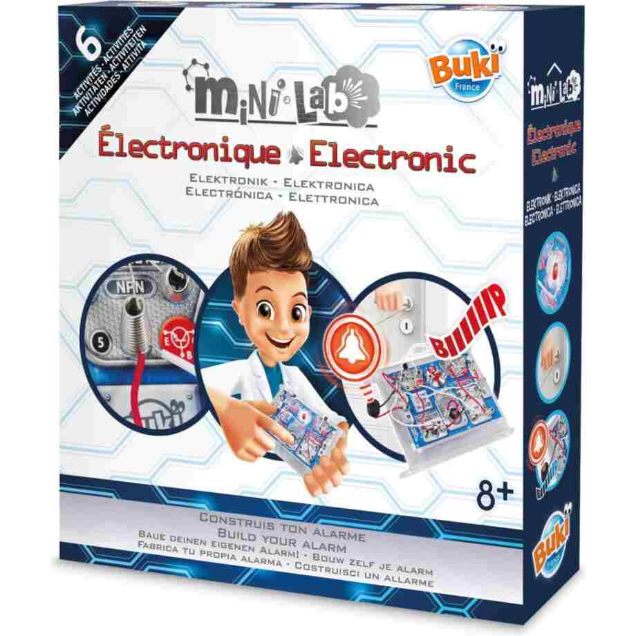Mini lab elektronike – Buki