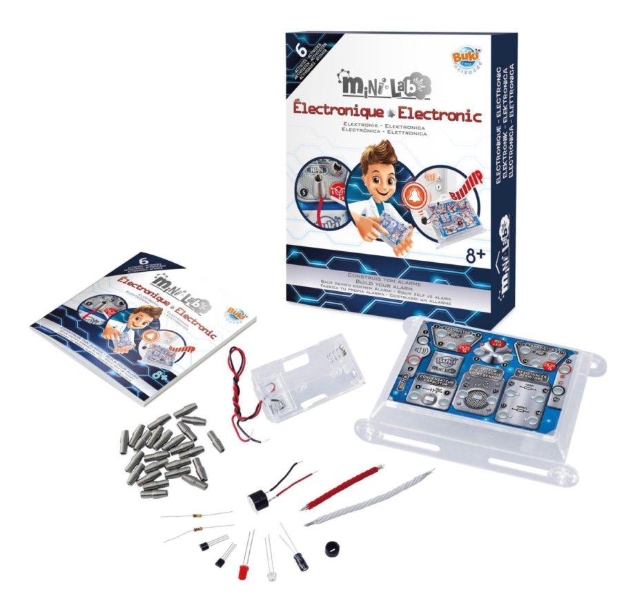 Mini lab elektronike – Buki