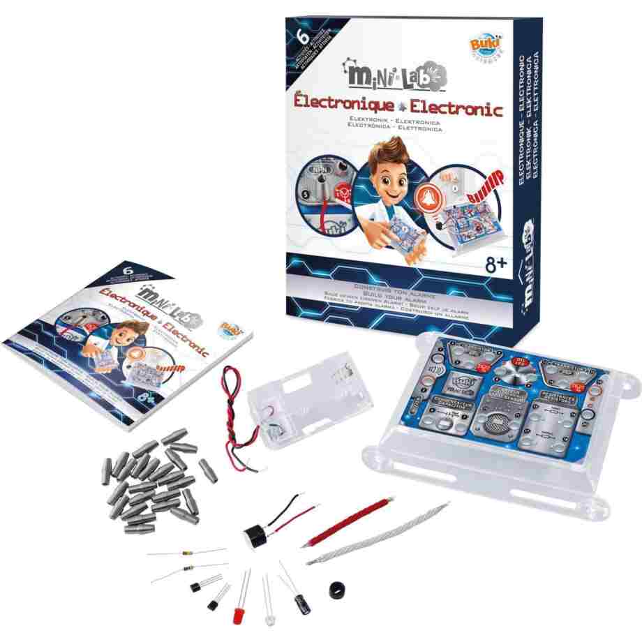 Mini lab elektronike – Buki