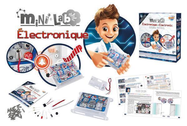 Mini lab elektronike – Buki