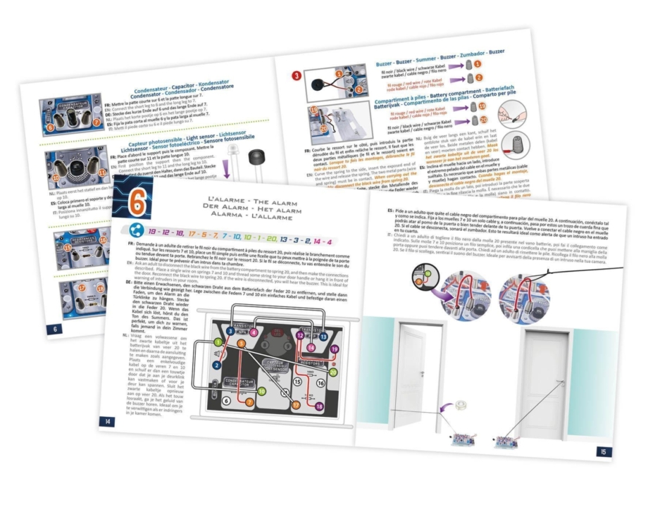 Mini lab elektronike – Buki