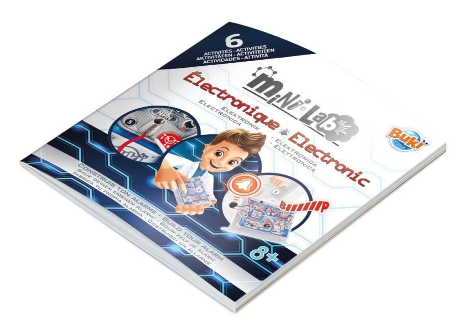 Mini lab elektronike – Buki