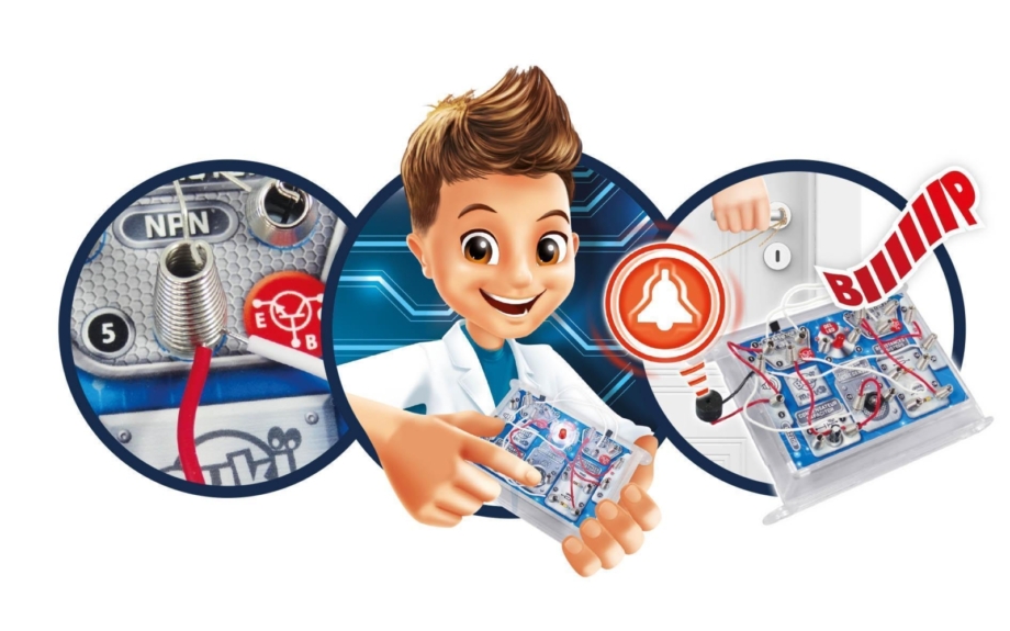 Mini lab elektronike – Buki