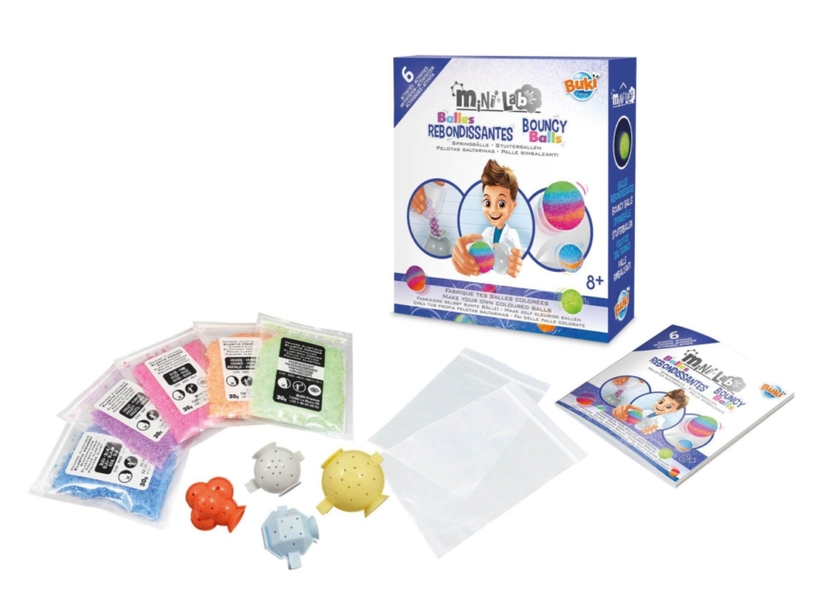 Mini lab šarenih lopti – Buki