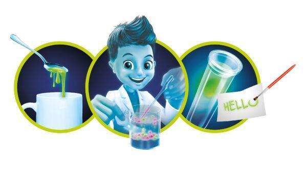Mini lab svetleće smeše - Buki