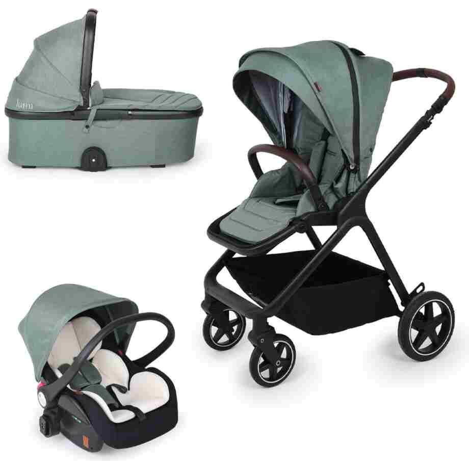 kolica 3 u 1 jungle , najbolja kolica za bebe , set 3u1 za bebe