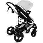 Jungle kolica ZA BEBE "Oxy", 0m+ KOLICA 2U1 , KOLICA 2 U 1 , KOFER KOLICA 2U1 , KISOBRAN KOLICA