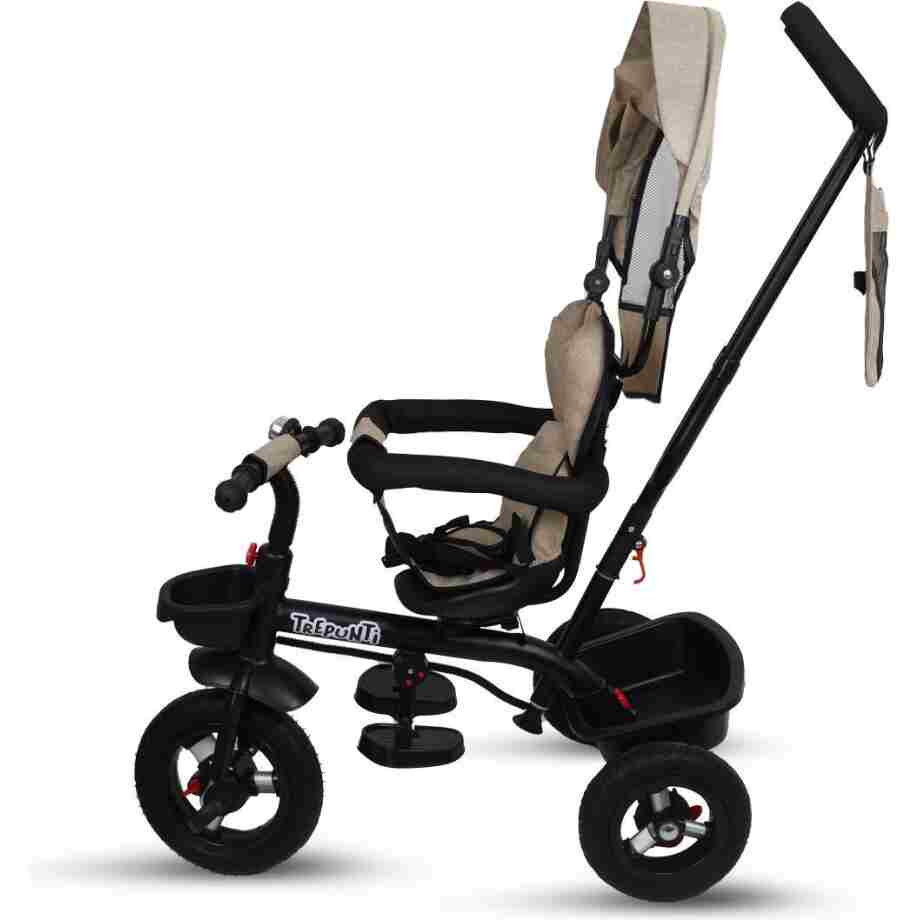 Jungle tricikl Trepunti, Beige