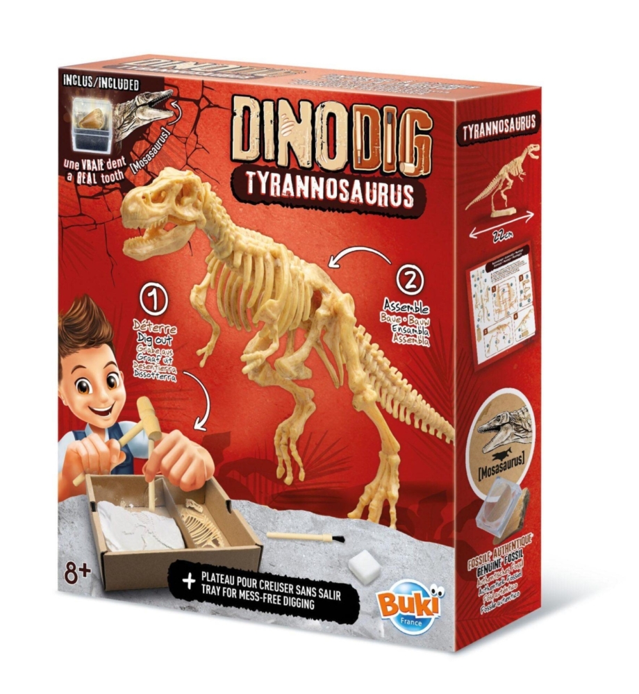 Dino iskopaj skelet - Buki 105930
