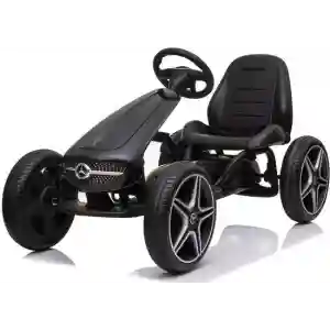 Formula na pedale Mercedes-Benz crna