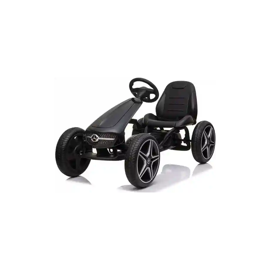 Formula na pedale Mercedes-Benz crna