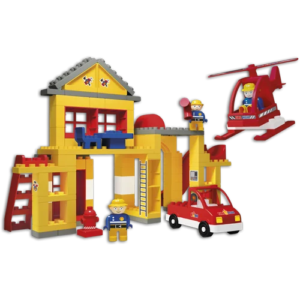 Kocke vatrogasac set 285584 Kocke vatrogasac set 285584 - Slika 3