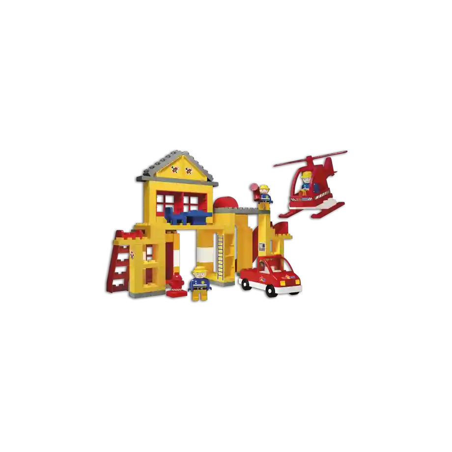 Kocke vatrogasac set 285584 8558 0002 2018 Retro
