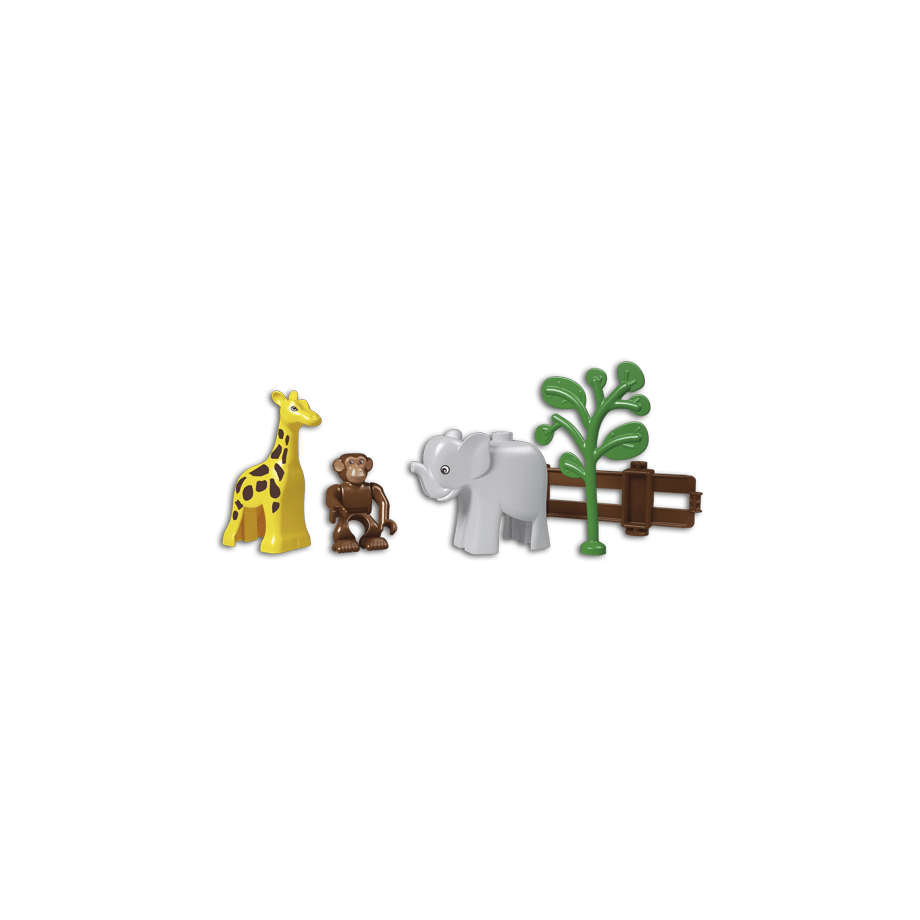 Kocke Safari set 085603 8560 0000 2018 staccionata 1