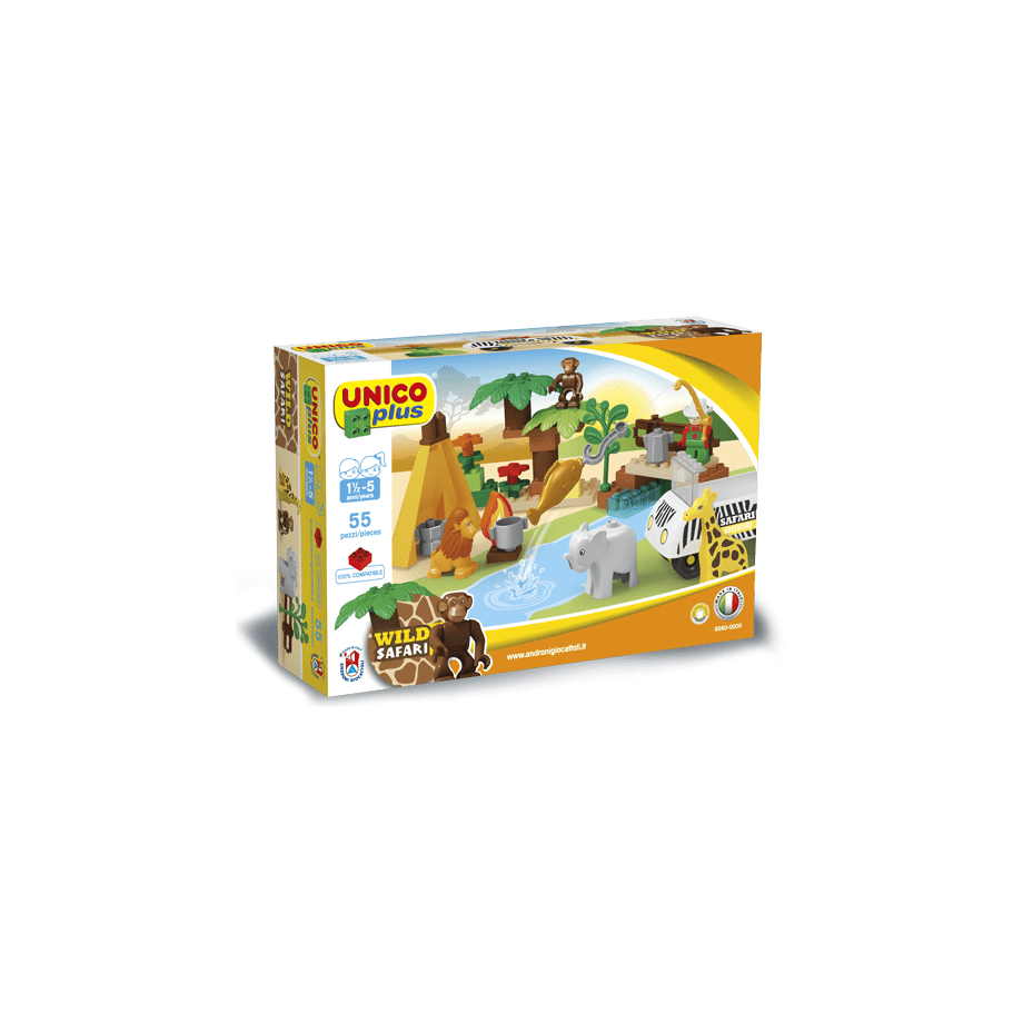 Kocke Safari set 085603 8560 0000box 2018