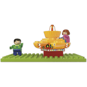 Kocke luna park 186235 - Slika 3