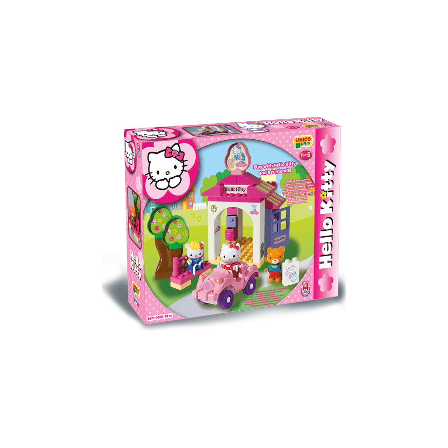 Kocke auto perionica Hello Kitty