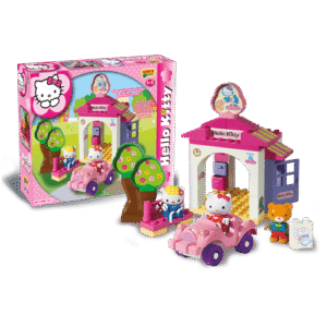 Kocke auto perionica Hello Kitty Kocke auto perionica Hello Kitty - Slika 3
