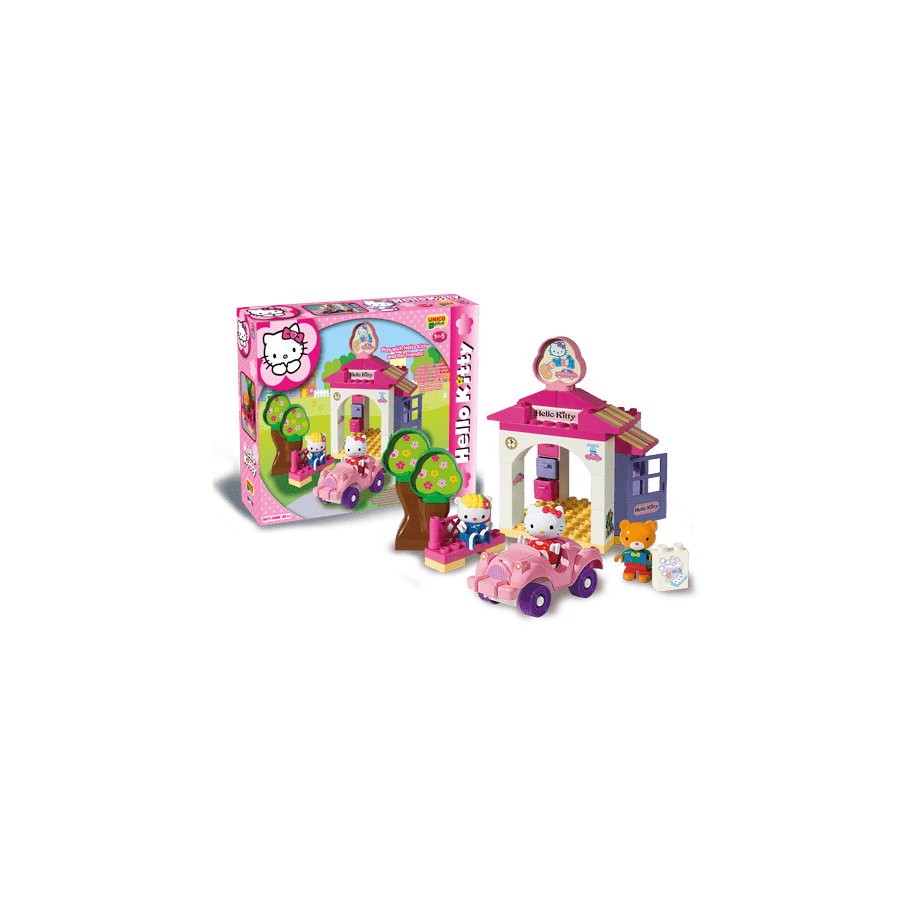 Kocke auto perionica Hello Kitty