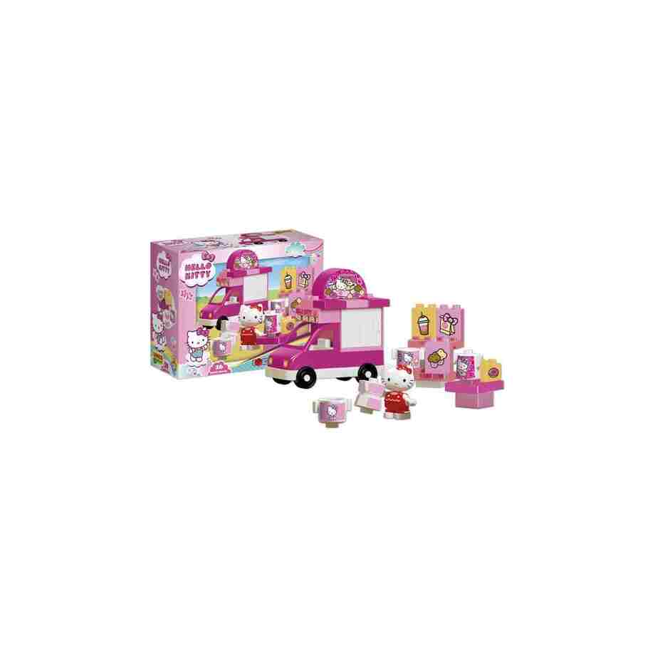 Kocke poslastičarnica Hello Kitty