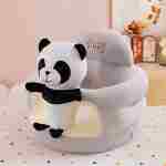Foteljica za bebe BABY PANDA A1 foteljica za bebe baby panda a1 mekana i sigurna detalj