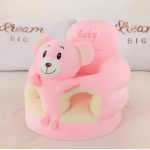 Foteljica za bebe BABY BEAR PINK A11 foteljica za bebe baby bear pink od mekog pliša