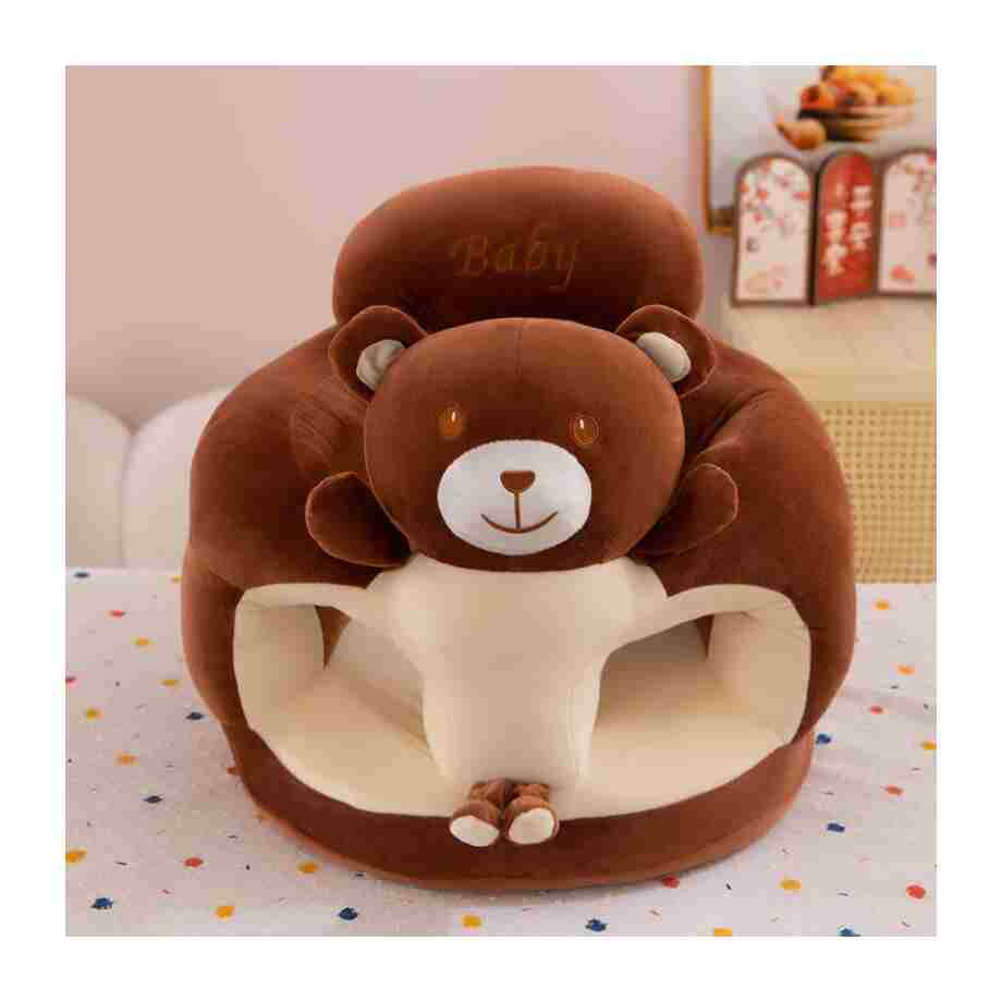 foteljica za bebe baby grizzly a2 mekani pliš