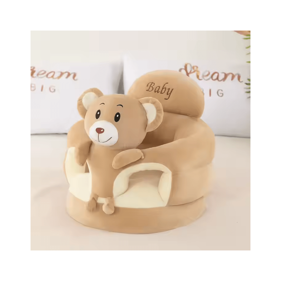 foteljica za bebe baby bear brown mekani pliš