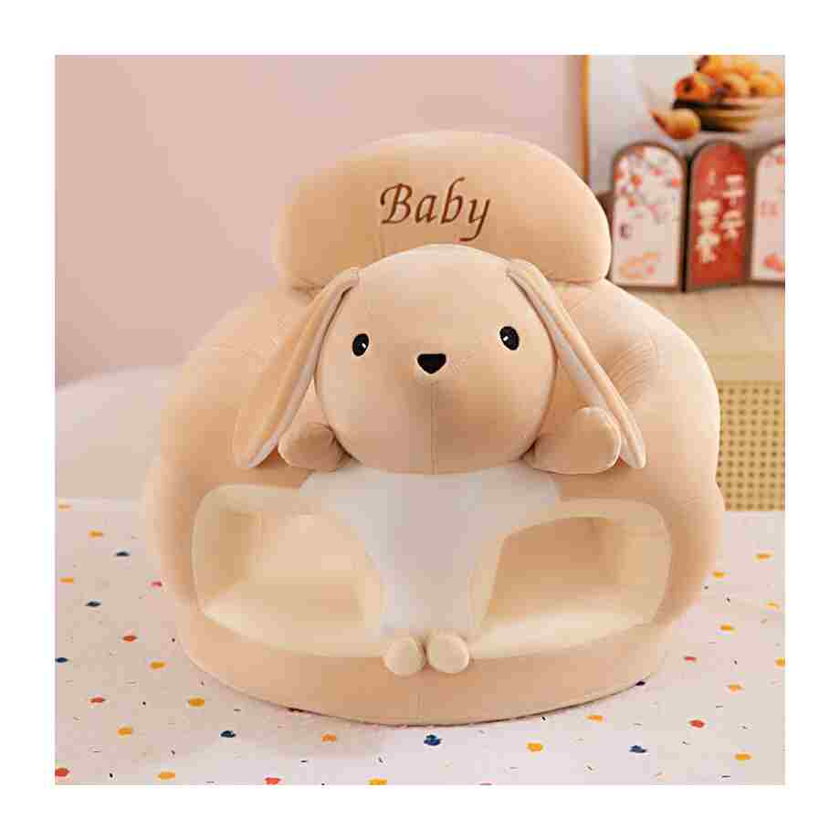 foteljica za bebe baby dog brown od pliša