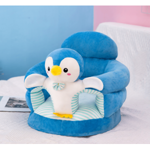 foteljica za bebe baby pinguin blue, plava boja